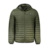 Cavalli Class Green Polyamide Men Jacket -   -  Cavalli Class.